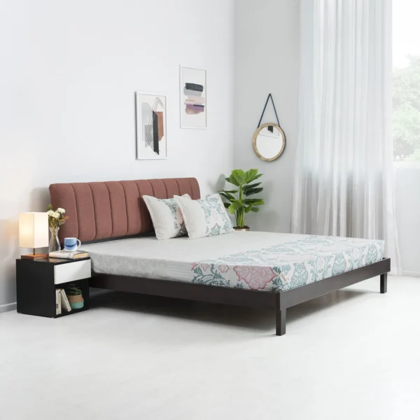 Heiko Solid Wood King Bed