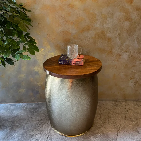 Arabic Design Side Table