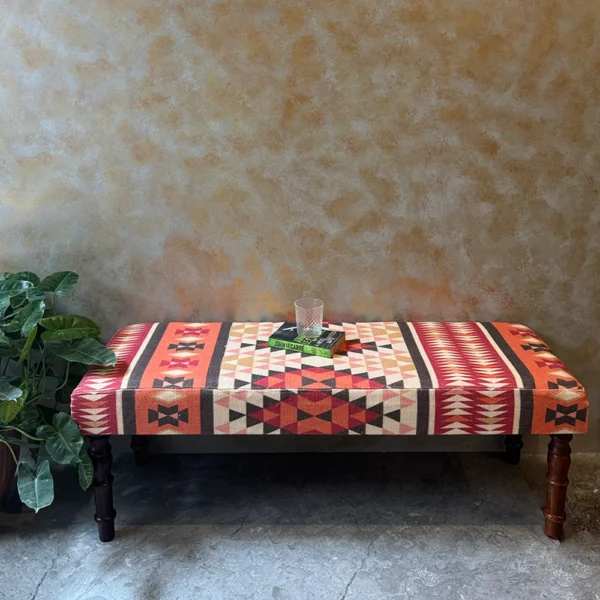 Tora Kilim Bench