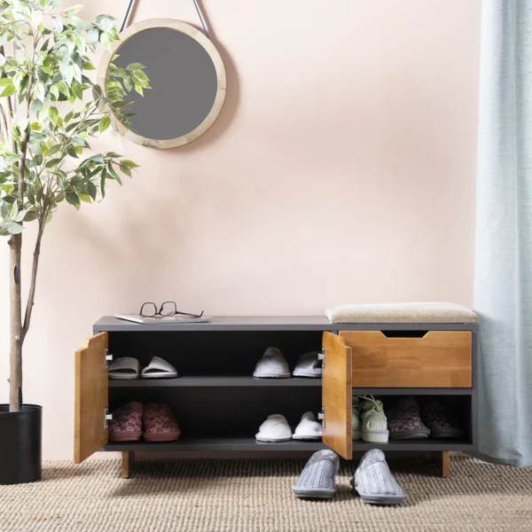 Fusil Engineered Wood Shoe Rack