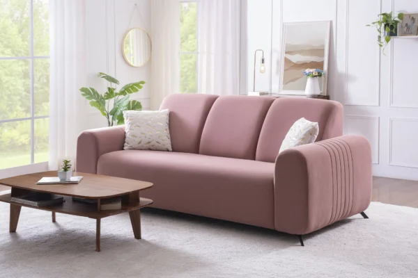 Helio Velvet Sofa
