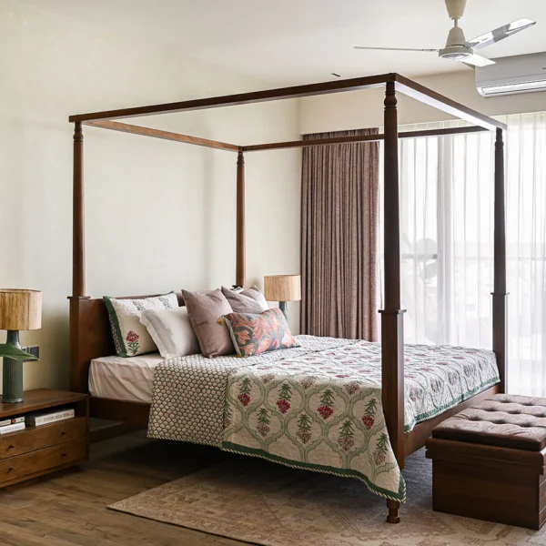 Allure Four Poster Bed